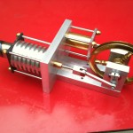 Modello di motore Stirling cinematico