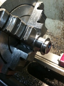 camme in lavorazione