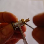 fissaggio mozzo e assieme
