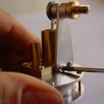 fissaggio assieme albero motore