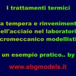 Trattamenti termici dell'acciaio