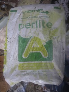 Perlite per impasto